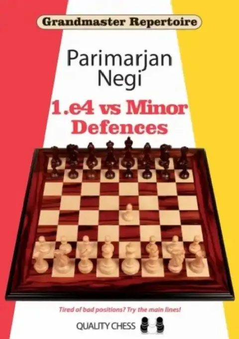 Cover of Grandmaster Repertoire 1.e4 vs Minor Defences