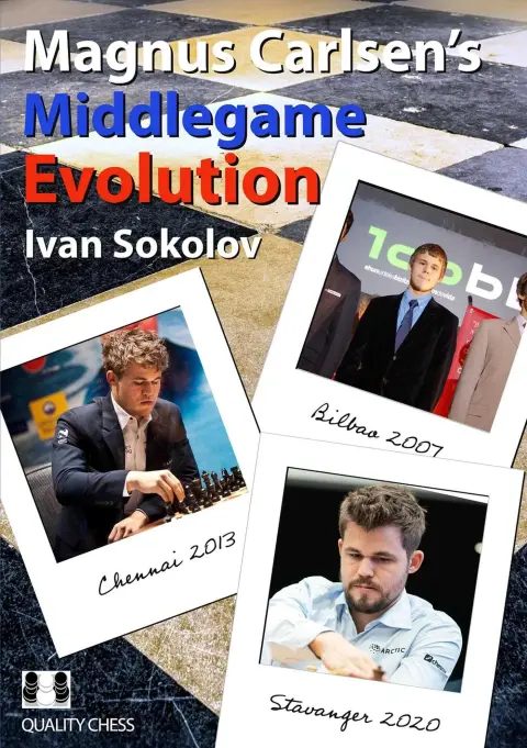 Cover of Magnus Carlsen's Middlegame Evolution