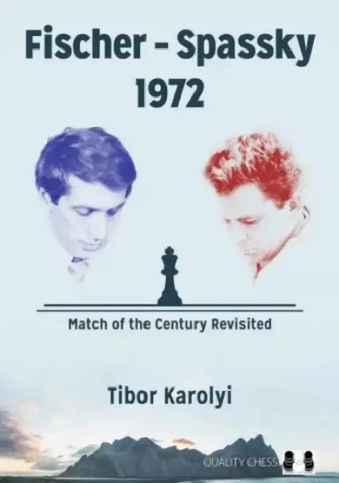 Cover of Fischer - Spassky 1972