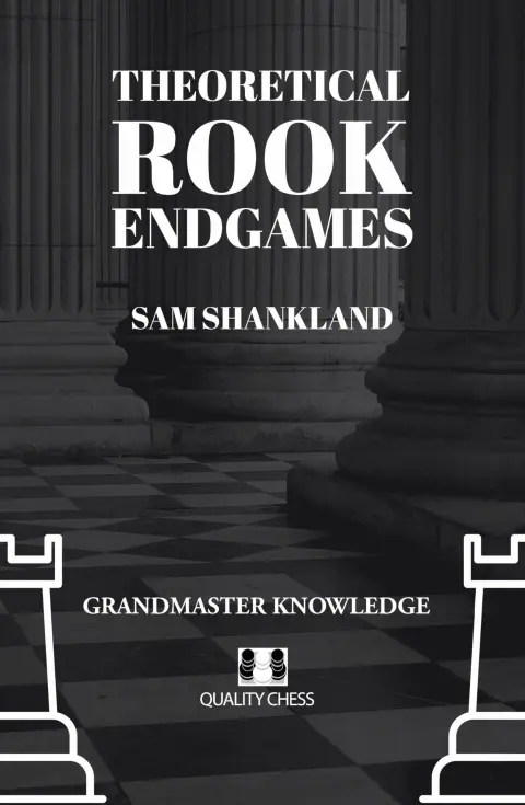 Cover of Theoretical Rook Endgames
