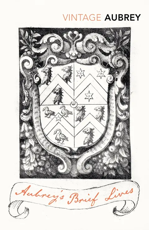 Cover of Aubrey's Brief Lives