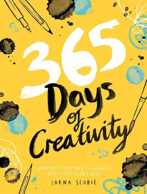 Cover of 365 Days of Creativity