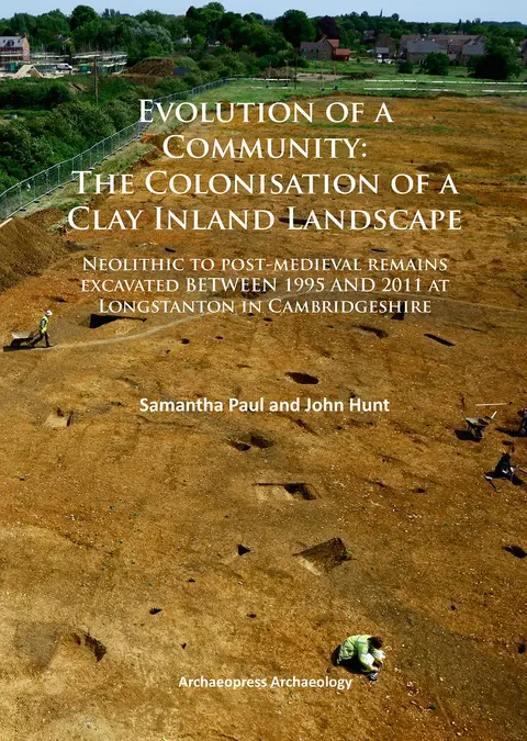 Cover of Evolution of a Community