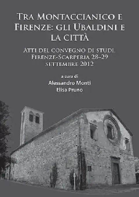 Cover of Tra Montaccianico e Firenze