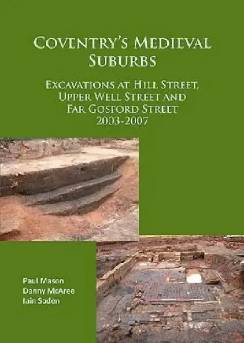Cover of Coventry’s Medieval Suburbs