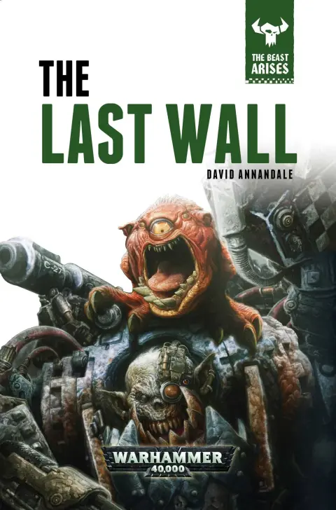 Cover of The Last Wall
