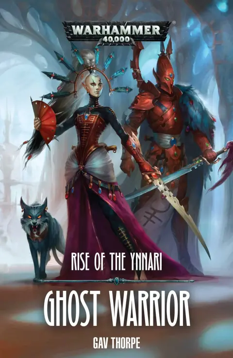Cover of Ghost Warrior, 1