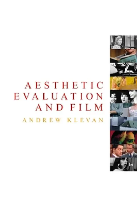 Cover of Aesthetic Evaluation and Film