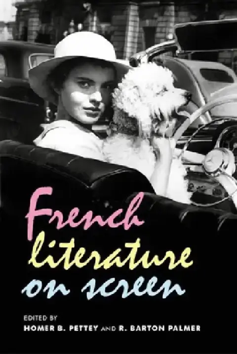 Cover of French Literature on Screen
