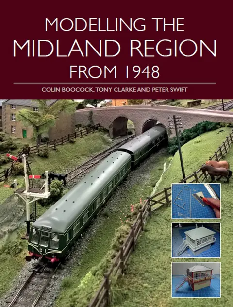 Cover of Modelling the Midland Region from 1948