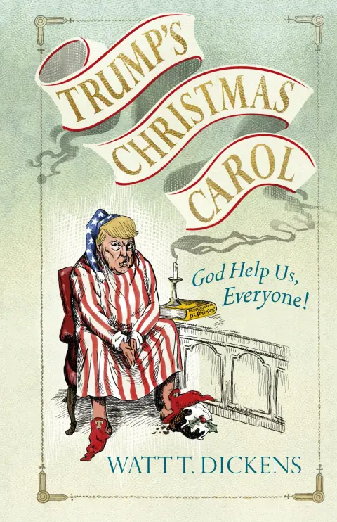 Cover of Trump’s Christmas Carol