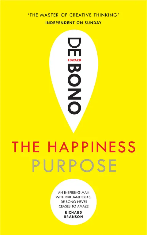 Cover of The Happiness Purpose