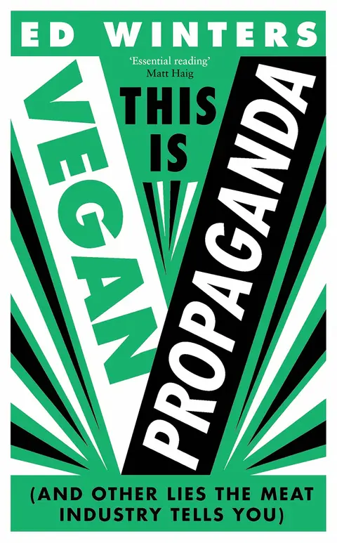 Cover of This Is Vegan Propaganda