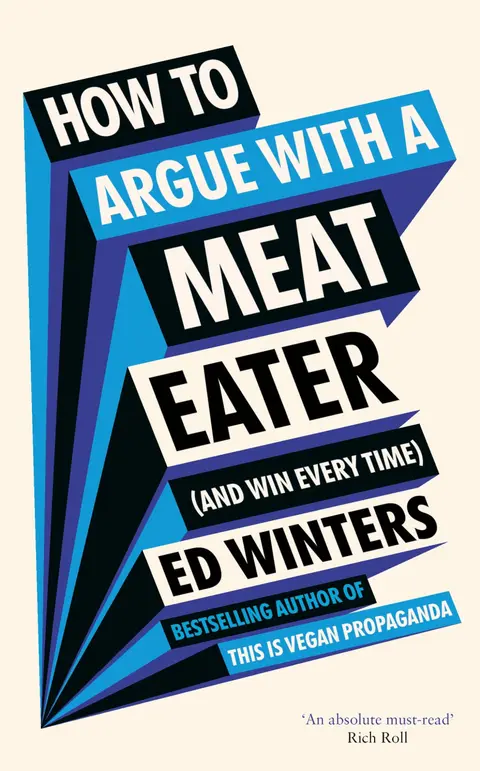 Cover of How to Argue with a Meat Eater