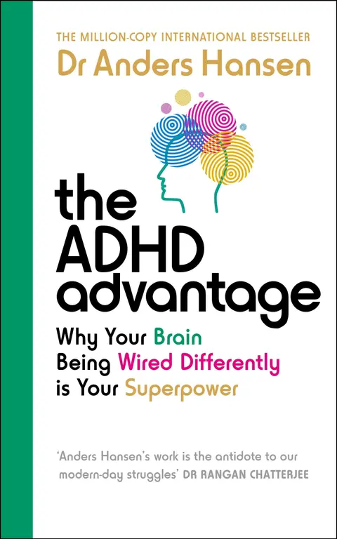 Cover of The ADHD Advantage