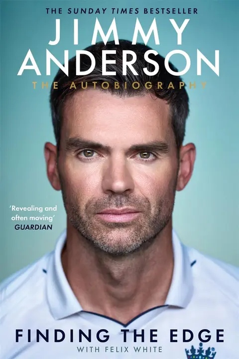 Cover of Jimmy Anderson