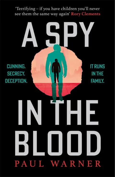 Cover of A Spy in the Blood