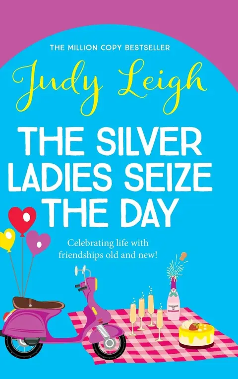Cover of The Silver Ladies Seize the Day