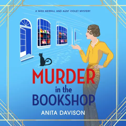 Cover of Murder in the Bookshop