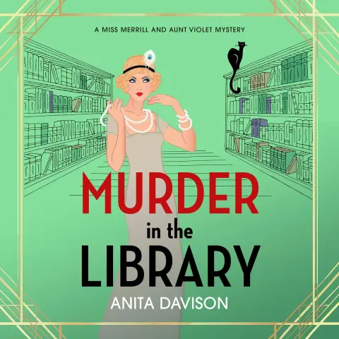 Cover of Murder in the Library