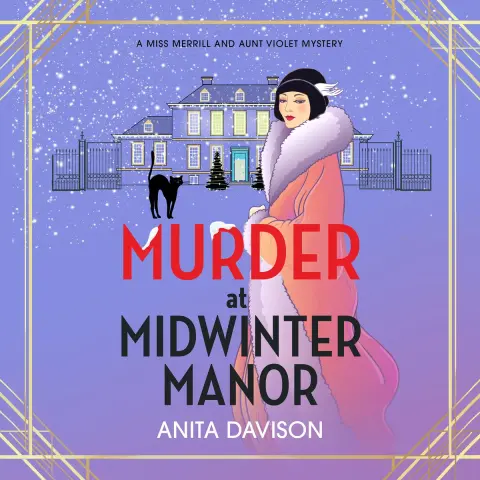 Cover of Murder at Midwinter Manor