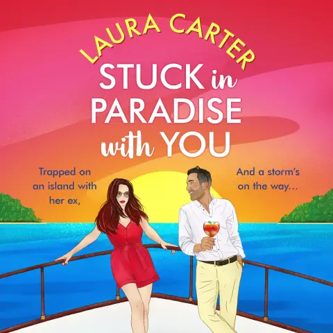 Cover of Stuck in Paradise with You