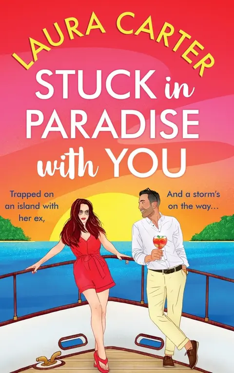 Cover of Stuck in Paradise with You