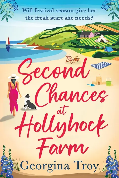 Cover of Second Chances at Hollyhock Farm