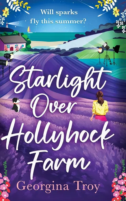 Cover of Starlight Over Hollyhock Farm