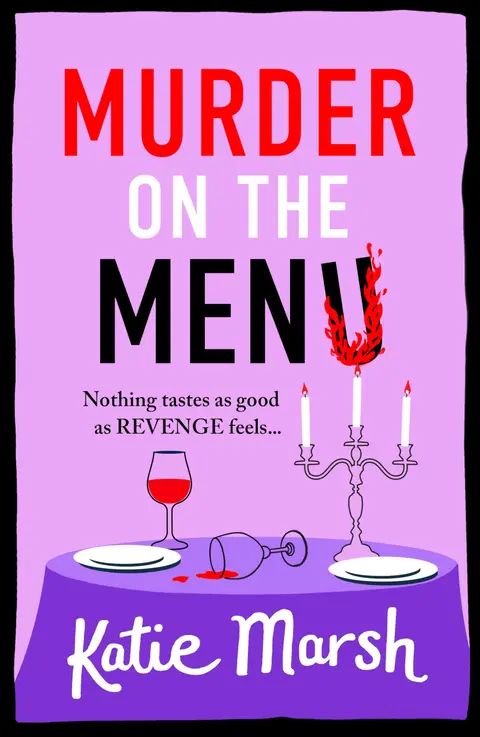 Cover of Murder on the Menu