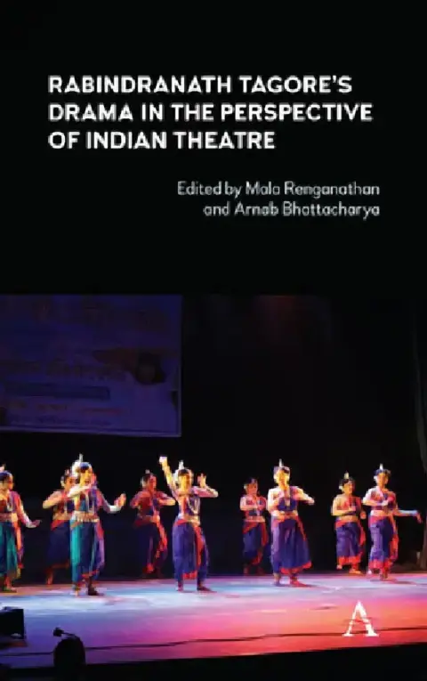 Cover of Rabindranath Tagore's Drama in the Perspective of Indian Theatre