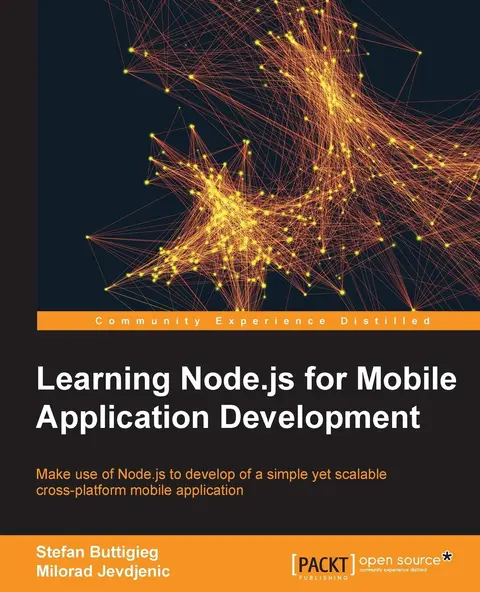 Cover of Learning Node.js for Mobile Application Development