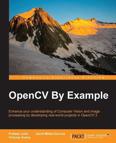 Cover of OpenCV by Example