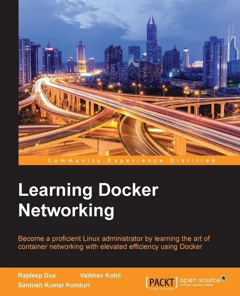 Cover of Learning Docker Networking