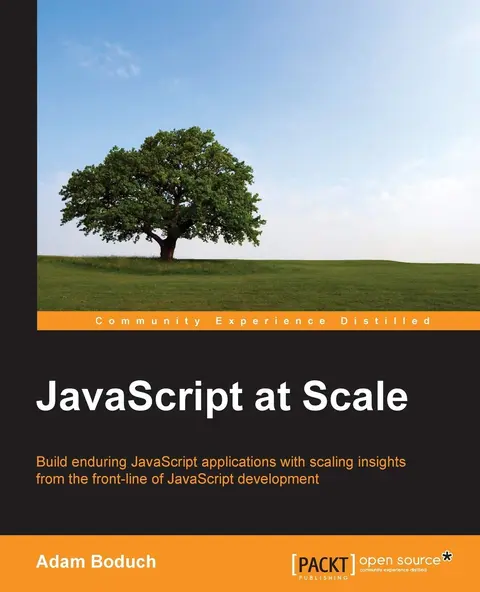 Cover of JavaScript at Scale
