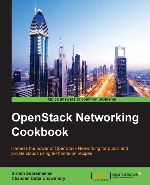 Cover of Openstack Networking Cookbook