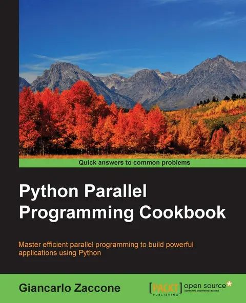 Cover of Python Parallel Programming Cookbook