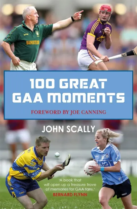 Cover of 100 Great GAA Moments