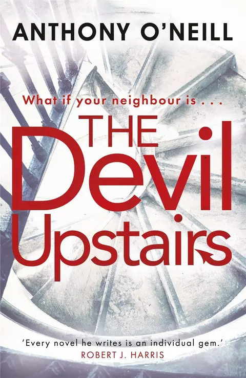 Cover of The Devil Upstairs