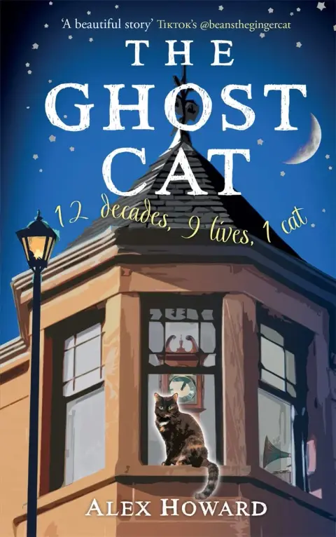 Cover of The Ghost Cat