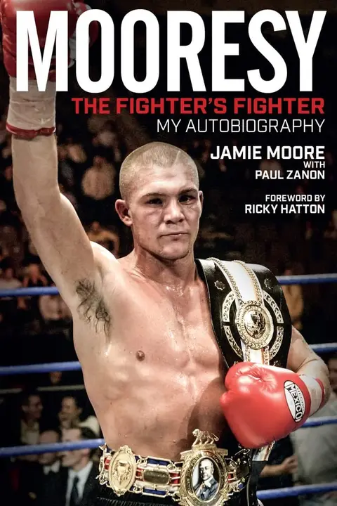Cover of Mooresy - The Fighters' Fighter