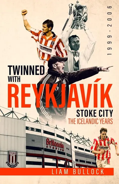 Cover of Twinned with Reykjavik