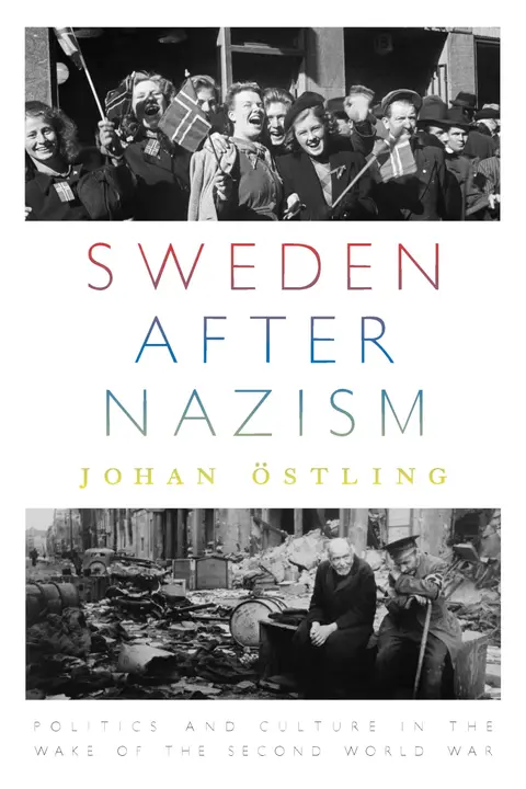 Cover of Sweden after Nazism