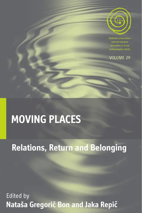 Cover of Moving Places