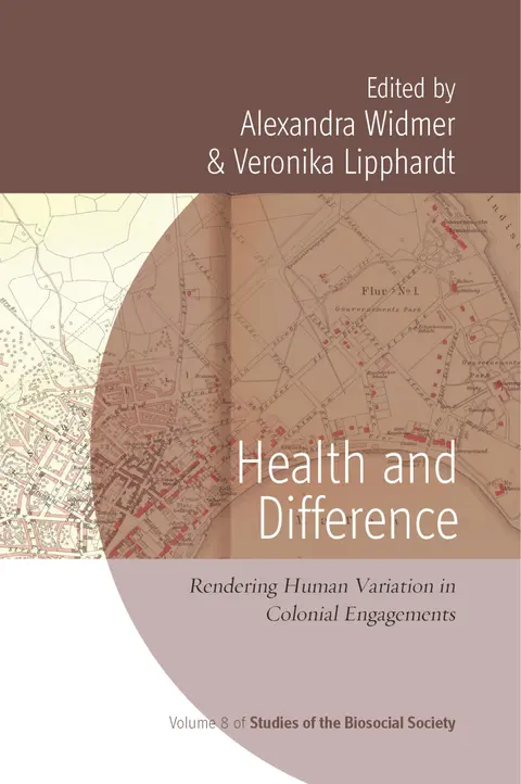 Cover of Health and Difference