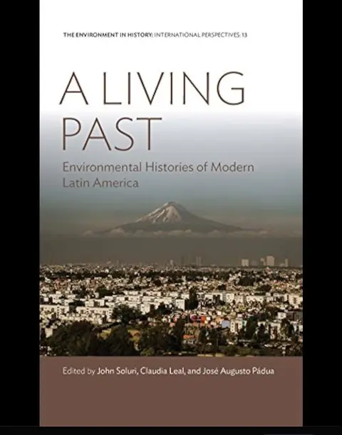 Cover of A Living Past