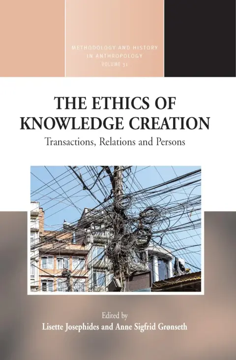 Cover of The Ethics of Knowledge Creation