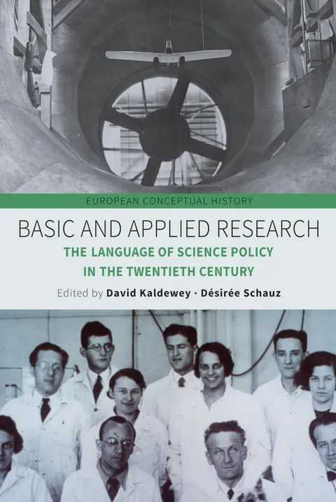 Cover of Basic and Applied Research