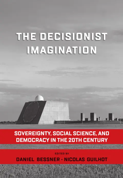 Cover of The Decisionist Imagination
