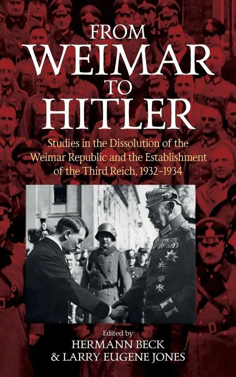 Cover of From Weimar to Hitler